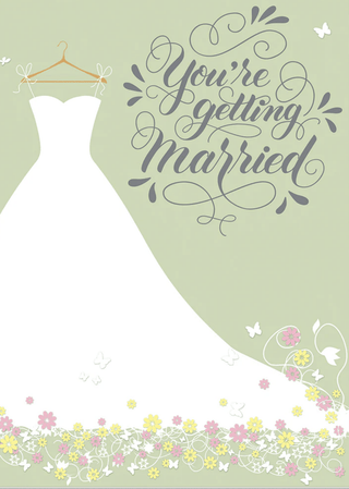 You're Getting Married | Bridal Shower Greeting Card