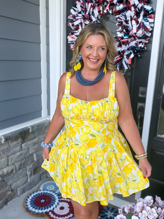 lemon romper