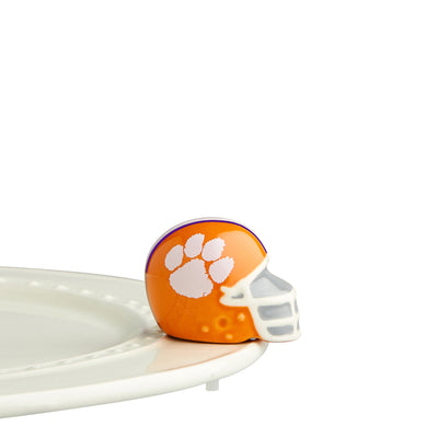 Clemson College Helmet