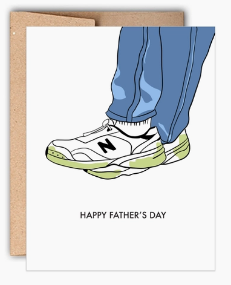 Happy Father's Day (Shoes) Card