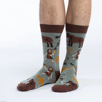 Cavemen Socks