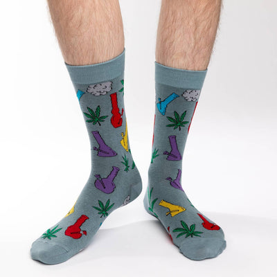 Stoned Bongs Men Socks
