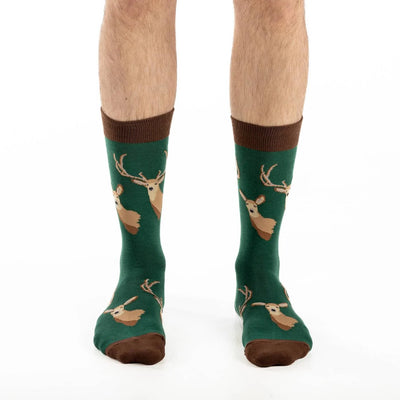 Deer Head Men Socks