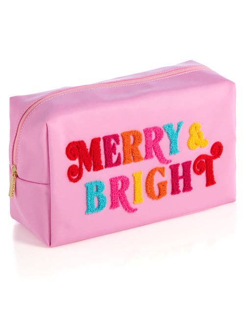 Merry & Bright Cosmetic Pouch