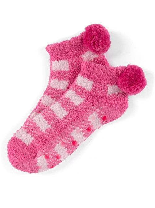 Chlo Fuchsia Socks