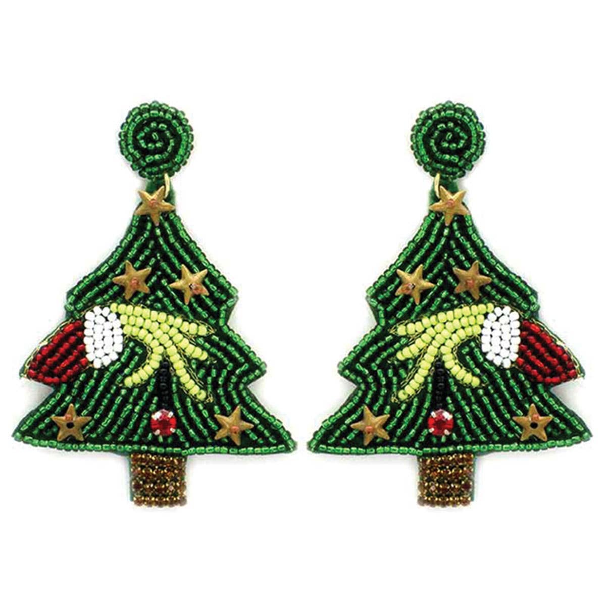 Feeling Grinchy Earrings
