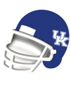 U Of Kentucky Helmet Mini