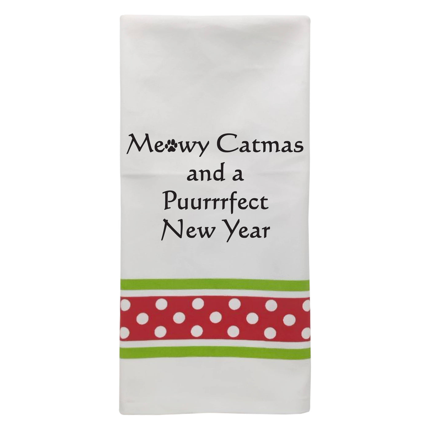 Meowy Catmas And A Puurfect…Towel