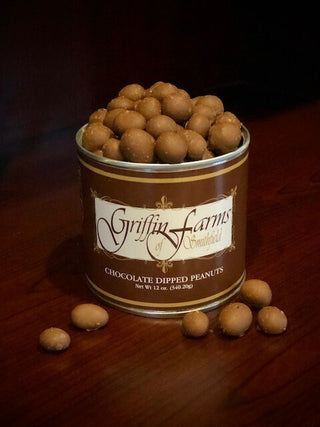 12oz Chocolate Dipped Peanuts