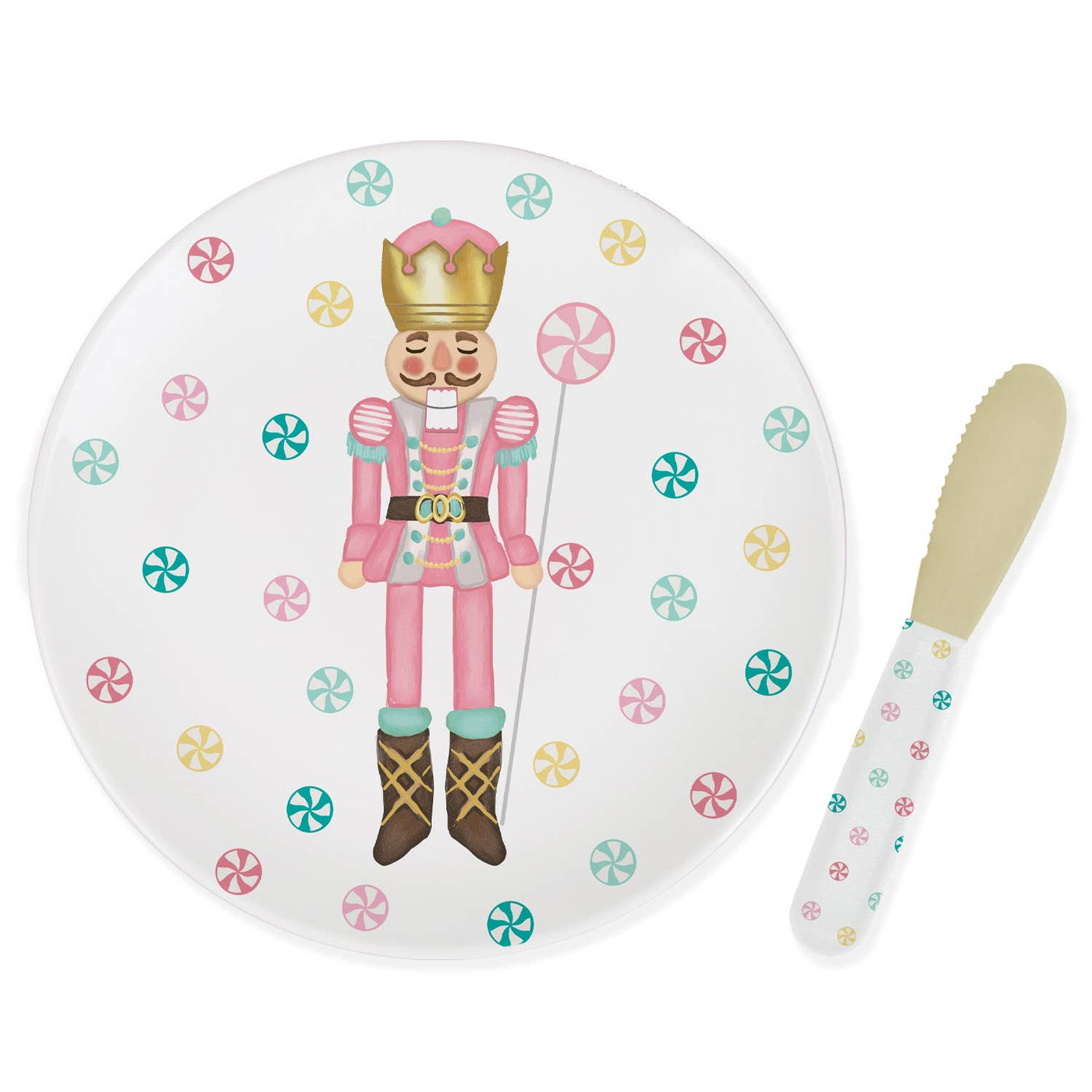 Nutcracker Platter with Spreader