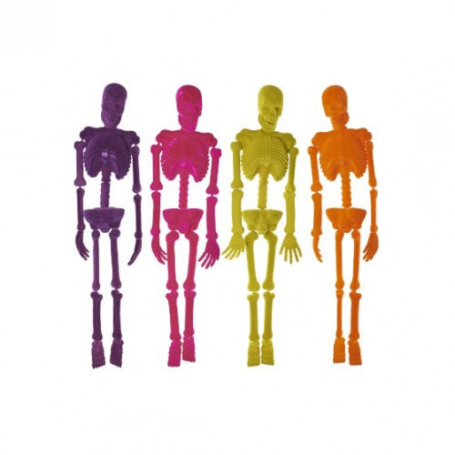 Flocked Skeleton Large 66"