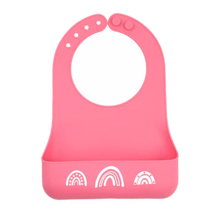 Chasing Rainbows Little Bites Bib