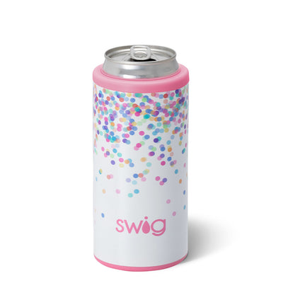 Confetti 12oz Skinny Can Cooler