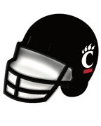 U Of Cincinnati Helmet Mini