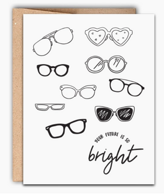 Future So Bright Graduation Card