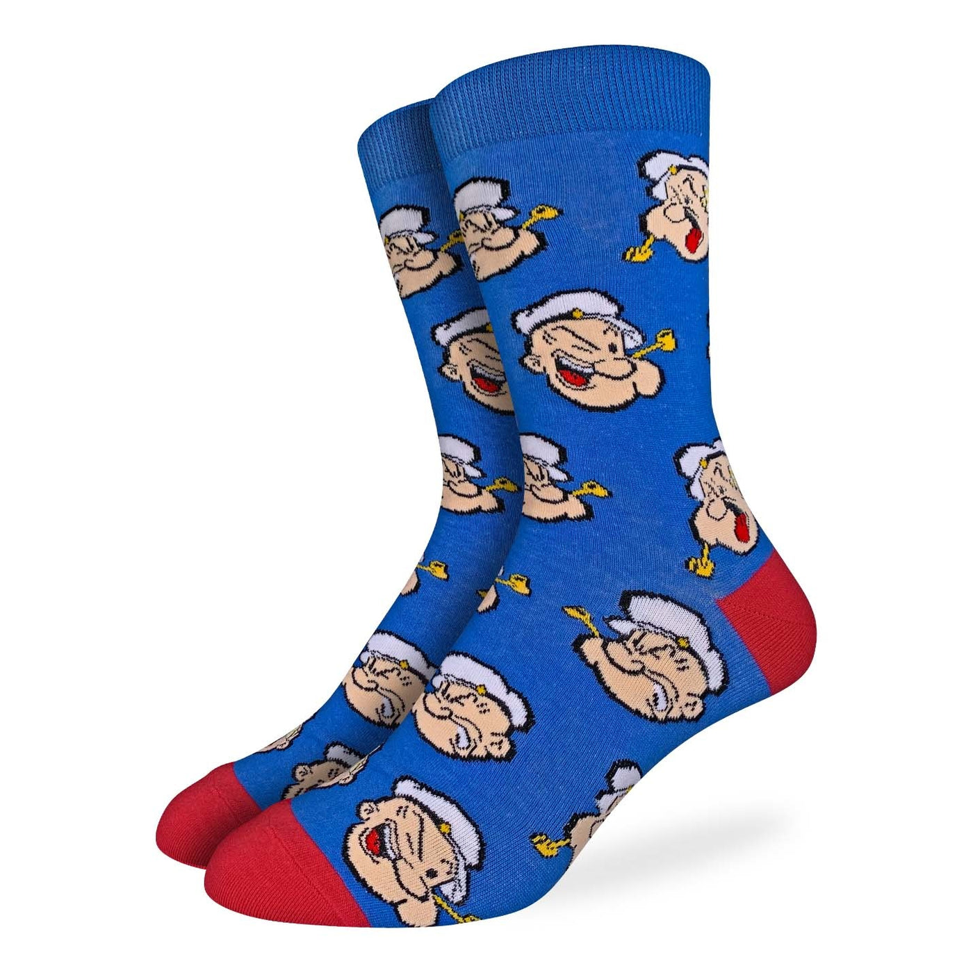 Popeye Faces Socks