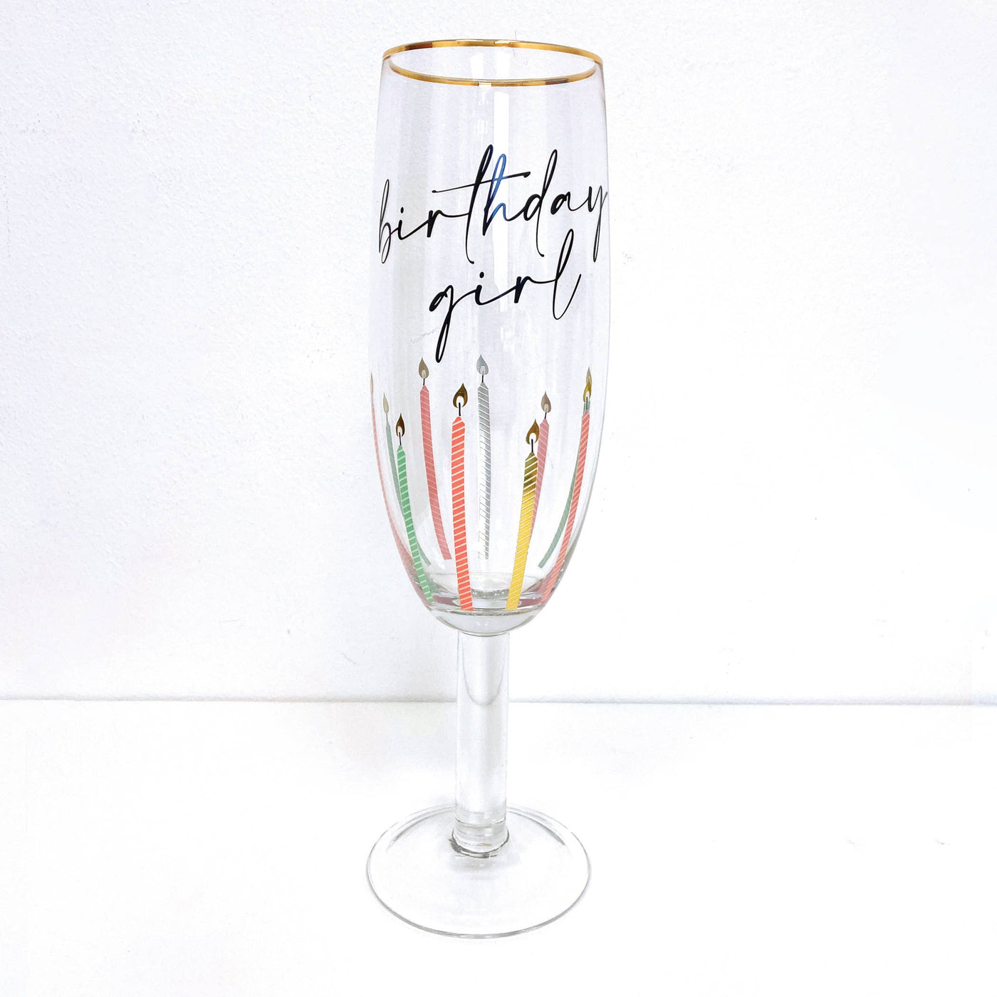 Birthday Girl Oversized Champagne Glass