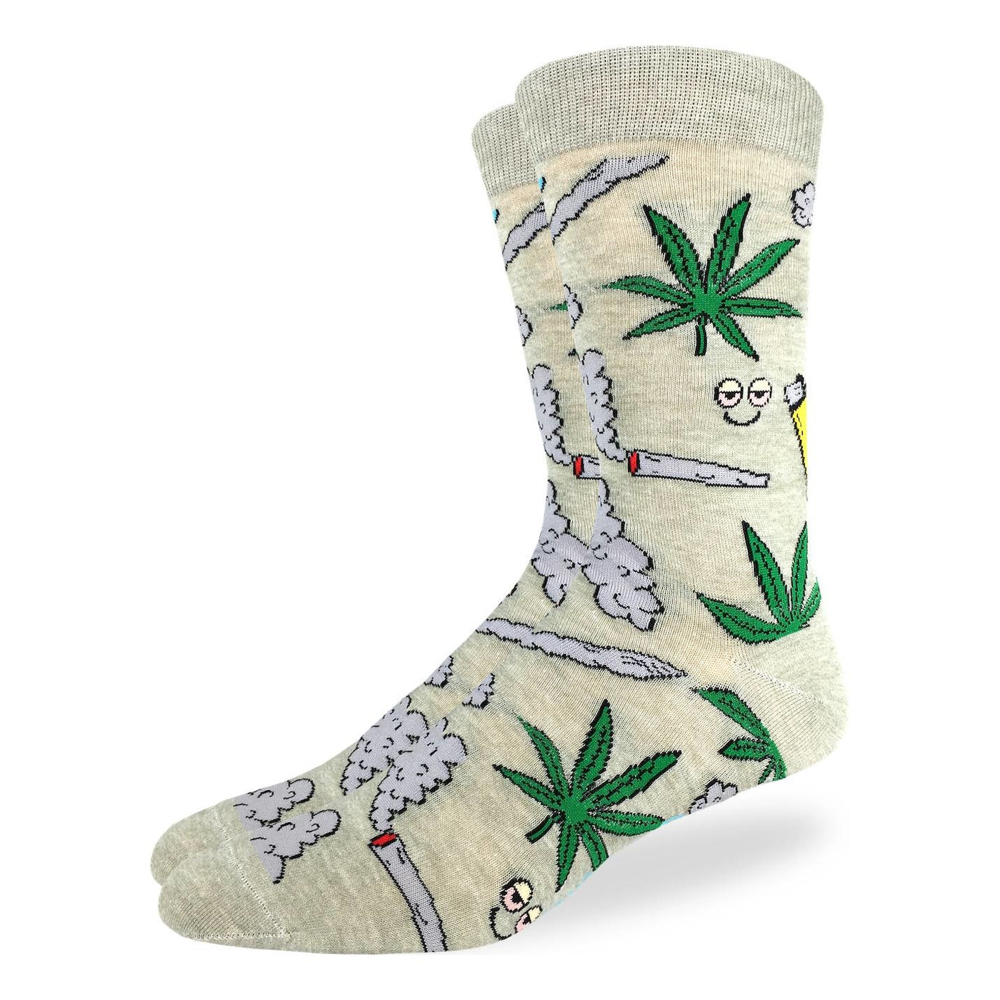 Stoned Marijuana Socks Men