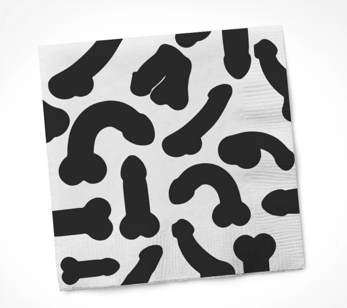 Penises Cocktail Napkins