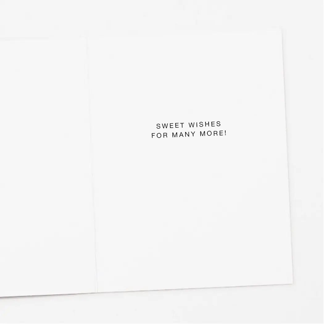 Number 50 Fiftieth Birthday Card