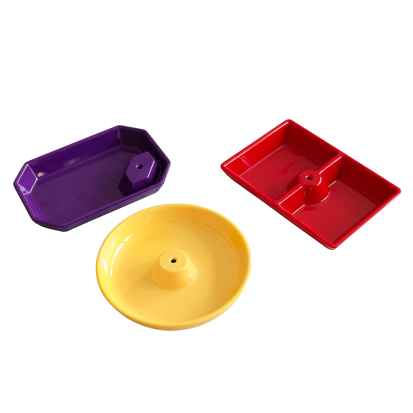 Brights Melamine Dainty Dishes Set