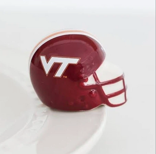 Virginia Tech College Helmet Mini