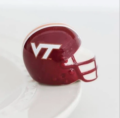 Virginia Tech College Helmet