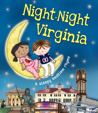 Night-Night Virginia Board Book