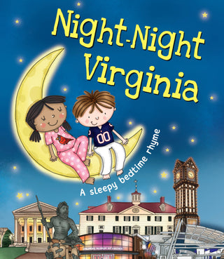 Night-Night Virginia | Board Book