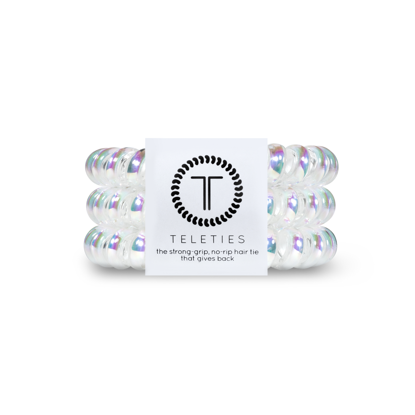 Peppermint Large Hair Ties