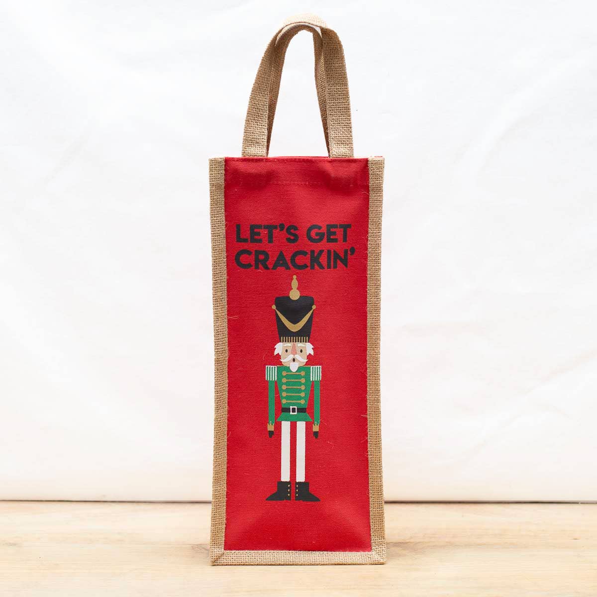 Get Crackin Wine Bag