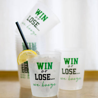 Win or Lose Party Cup