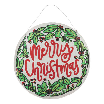 Christmas Holly/Give Thanks Pumpkin Burlee
