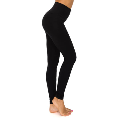 Basic Black Butter Soft Leggings