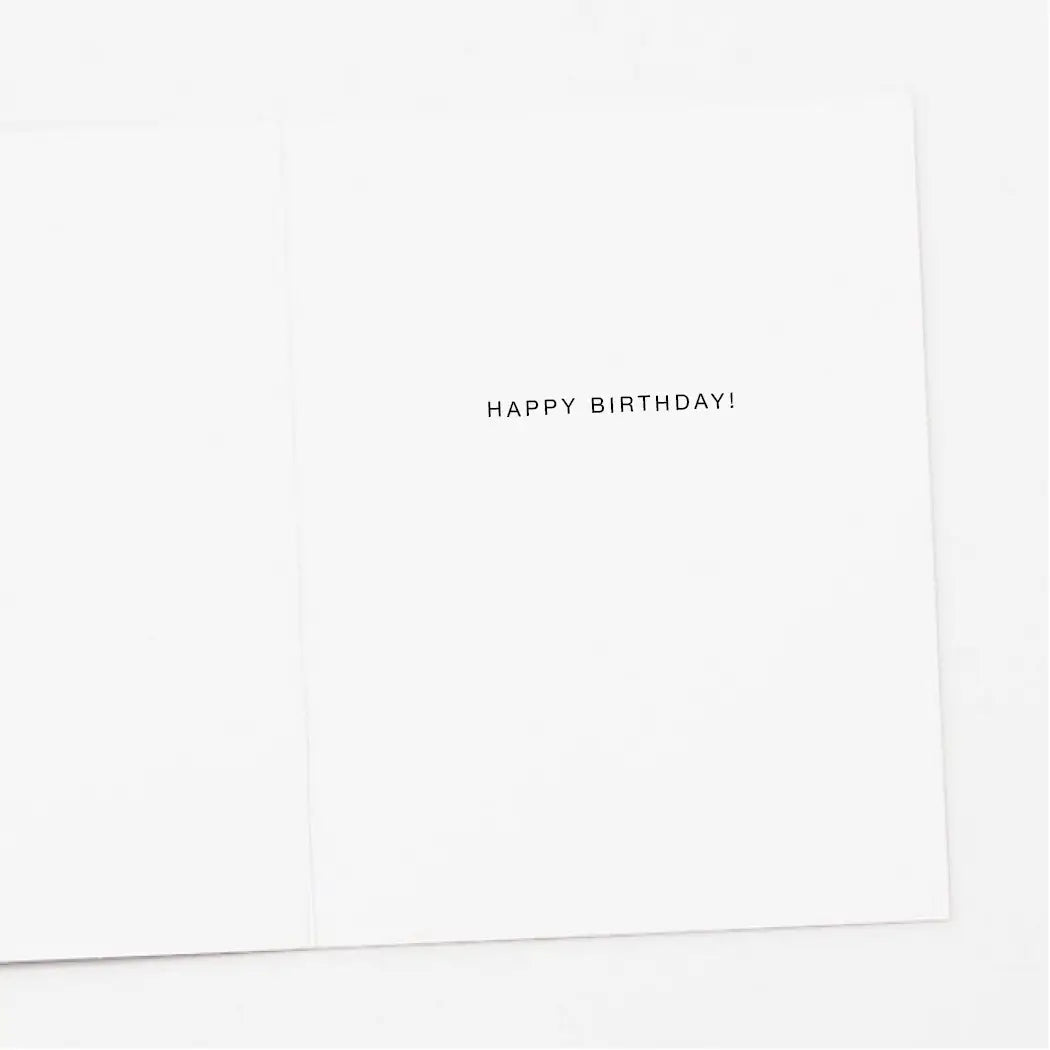 Meerkat Brother Birthday Card