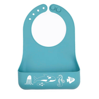 Ocean Friends Little Bites Bib