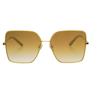 Dream Girl Gold Mirrored Sunglasses