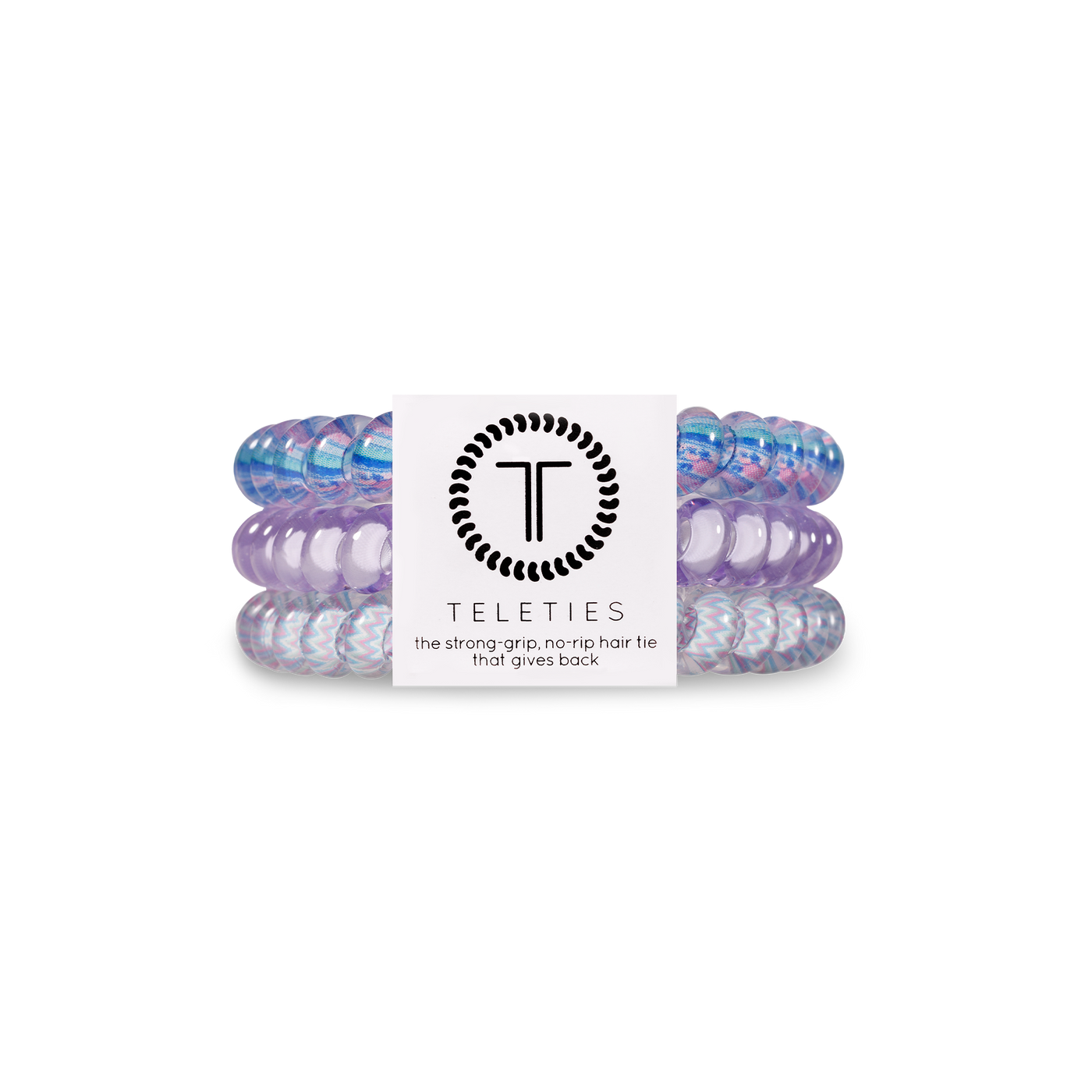 Orchid Oasis Small Hair Ties
