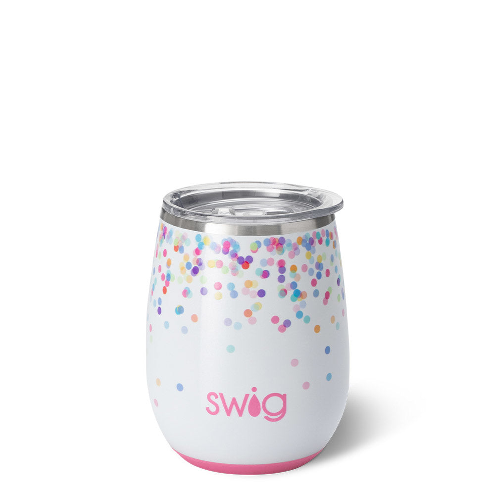 Confetti 14oz Stemless Wine Cup