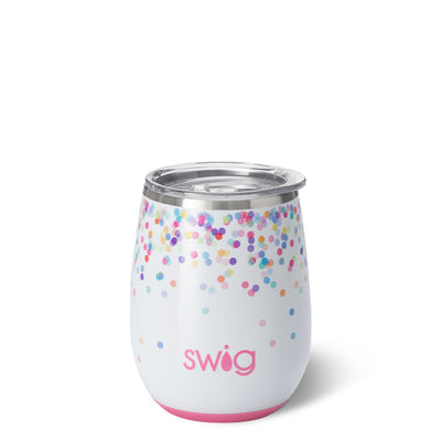 Confetti 14oz Stemless Wine Cup