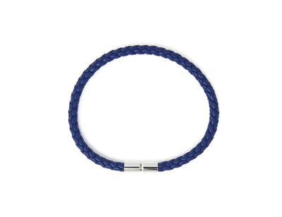 Braided Bracelet Navy