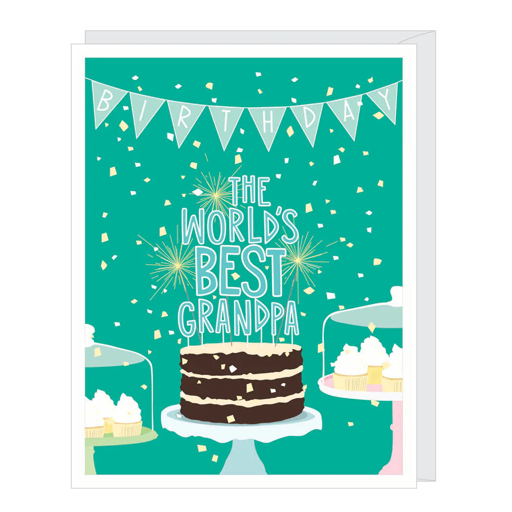 World's Best Grandpa Birthday card