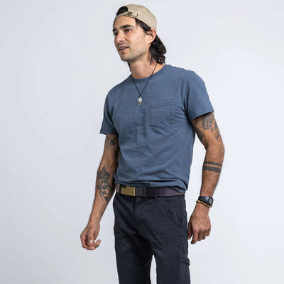 Adventure Stretch Belt Fade-Tumbleweed
