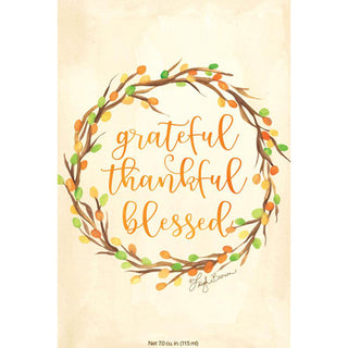 Grateful Thankful Blessed Sachet