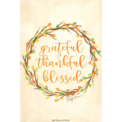 Grateful Thankful Blessed Sachet