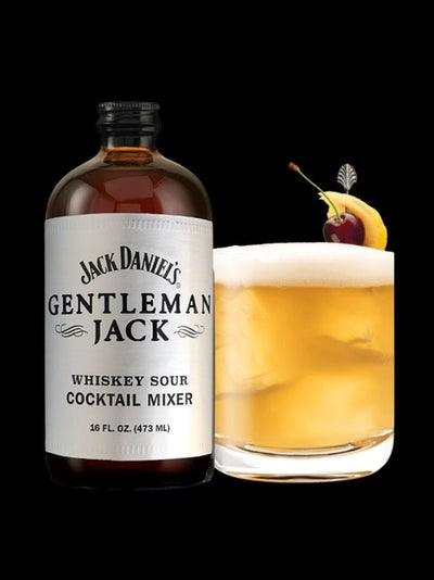 Gentlemen Jack Whiskey Sour Mix 16oz