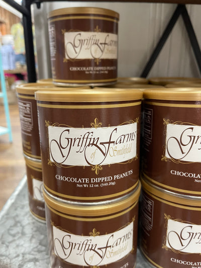 12oz Chocolate Dipped Peanuts