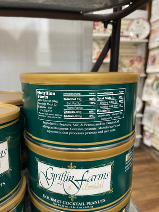 22oz Gourmet Cocktail Peanuts