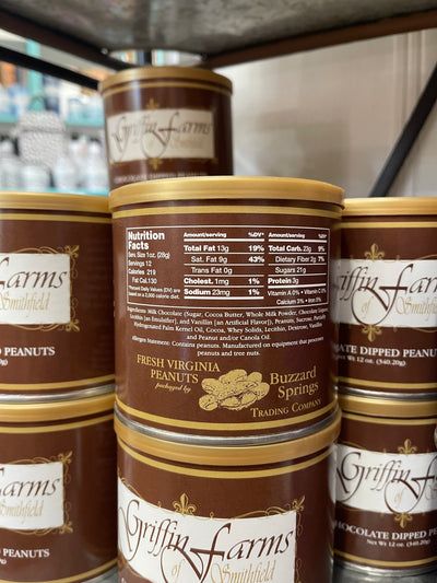 12oz Chocolate Dipped Peanuts