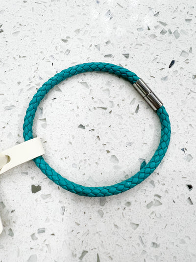 Braided Bracelet Turquoise